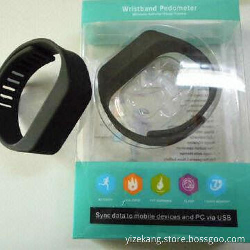 New Products Waterproof Wristband Bluetooth Pedometer